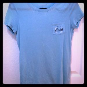 Blue Aeropostale tshirt